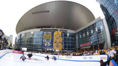 La ville de Nashville est candidate pour accueillir les Raptors en 2020-2021