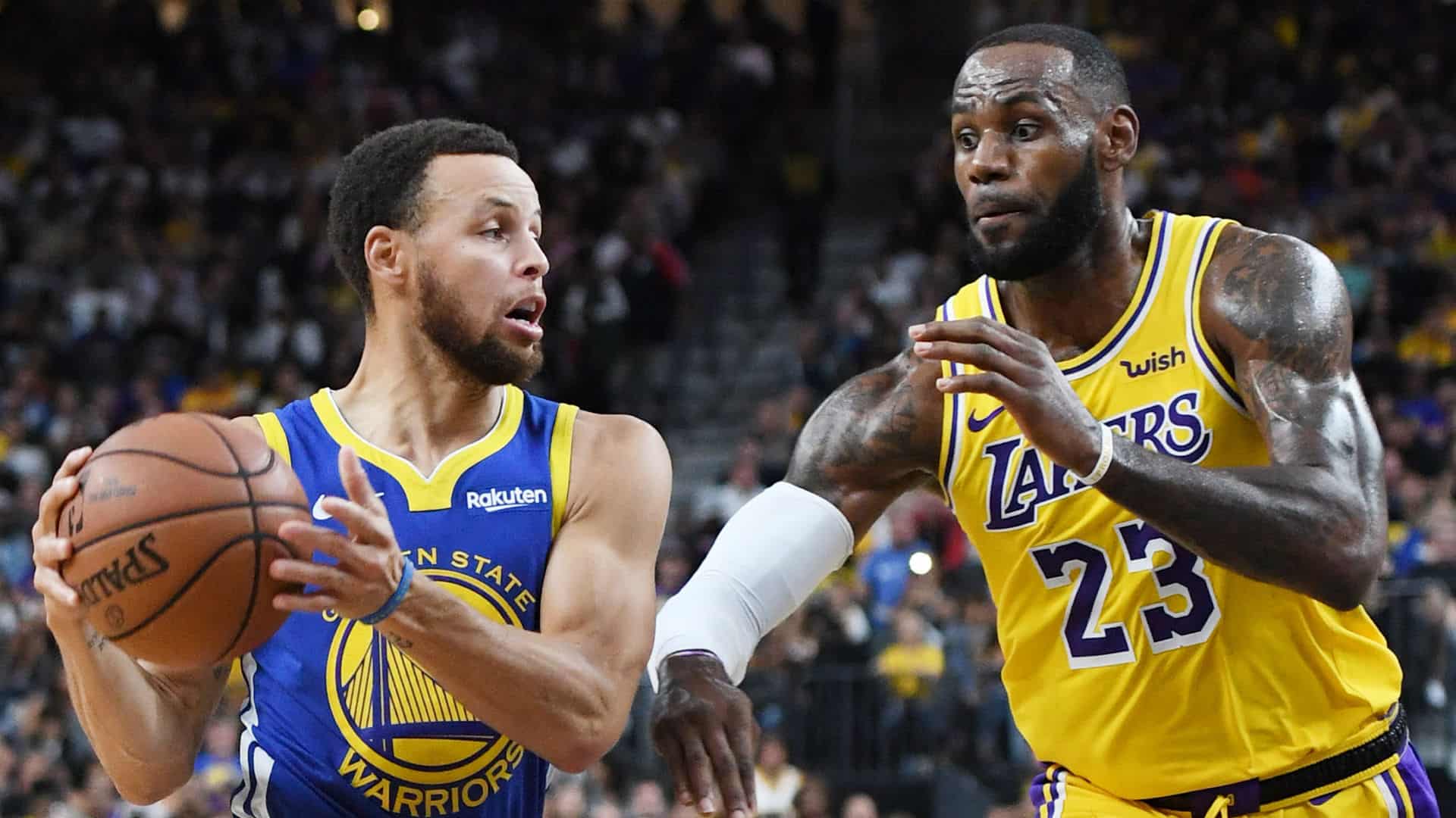 Un duel Lakers-Warriors à Noël ?