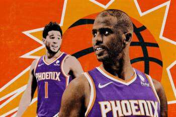 Devin Booker et Chris Paul s'entraînent déjà ensemble