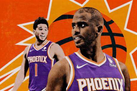 Devin Booker et Chris Paul s'entraînent déjà ensemble
