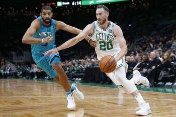 Gordon Hayward se joint aux Hornets