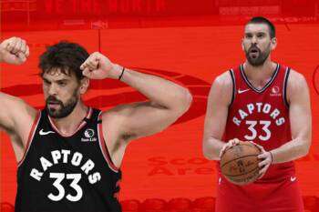 Marc Gasol fait ses adieux à la ville de Toronto