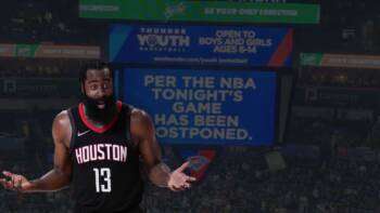 Le match entre le Thunder et les Rockets est reporté