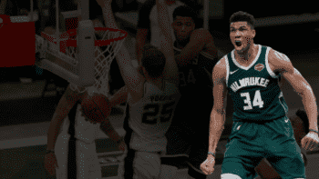 Giannis Antetokounmpo égale un sommet personnel en carrière dans une victoire face aux Spurs