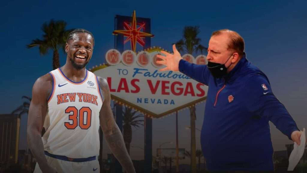 Les Knicks ont été beaucoup plus performants que prévu par Vegas