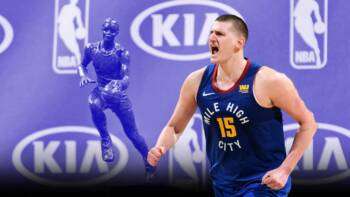 Nikola Jokic a joué comme le MVP qu'il est en séries