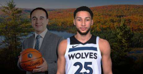 Ben Simmons : le Minnesota est au plein coeur de la course