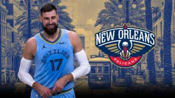 Jonas Valanciunas prolonge pour deux ans avec les Pelicans