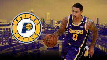 Les Lakers ont essayé d'échanger Kyle Kuzma aux Pacers