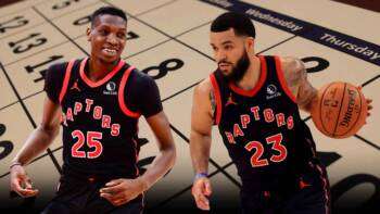 Le calendrier de présaison des Raptors est dévoilé