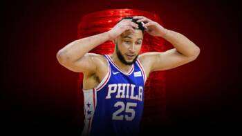 Ben Simmons éjecté d'un entraînement et suspendu