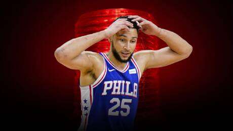 Ben Simmons éjecté d'un entraînement et suspendu