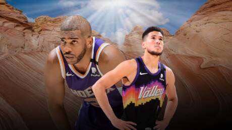 Chris Paul et Devin Booker donnent un cours de maître