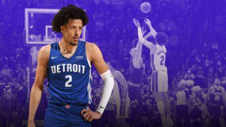 Une première depuis Michael Jordan pour Cade Cunningham