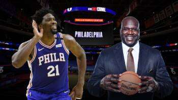 Shaquille O'Neal vante les prouesses de Joel Embiid