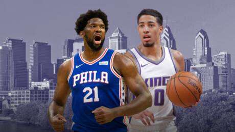 Tyrese Haliburton et Joel Embiid s'offrent en spectacle