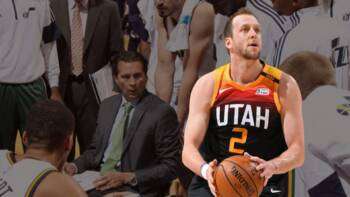 Saison terminée pour Joe Ingles