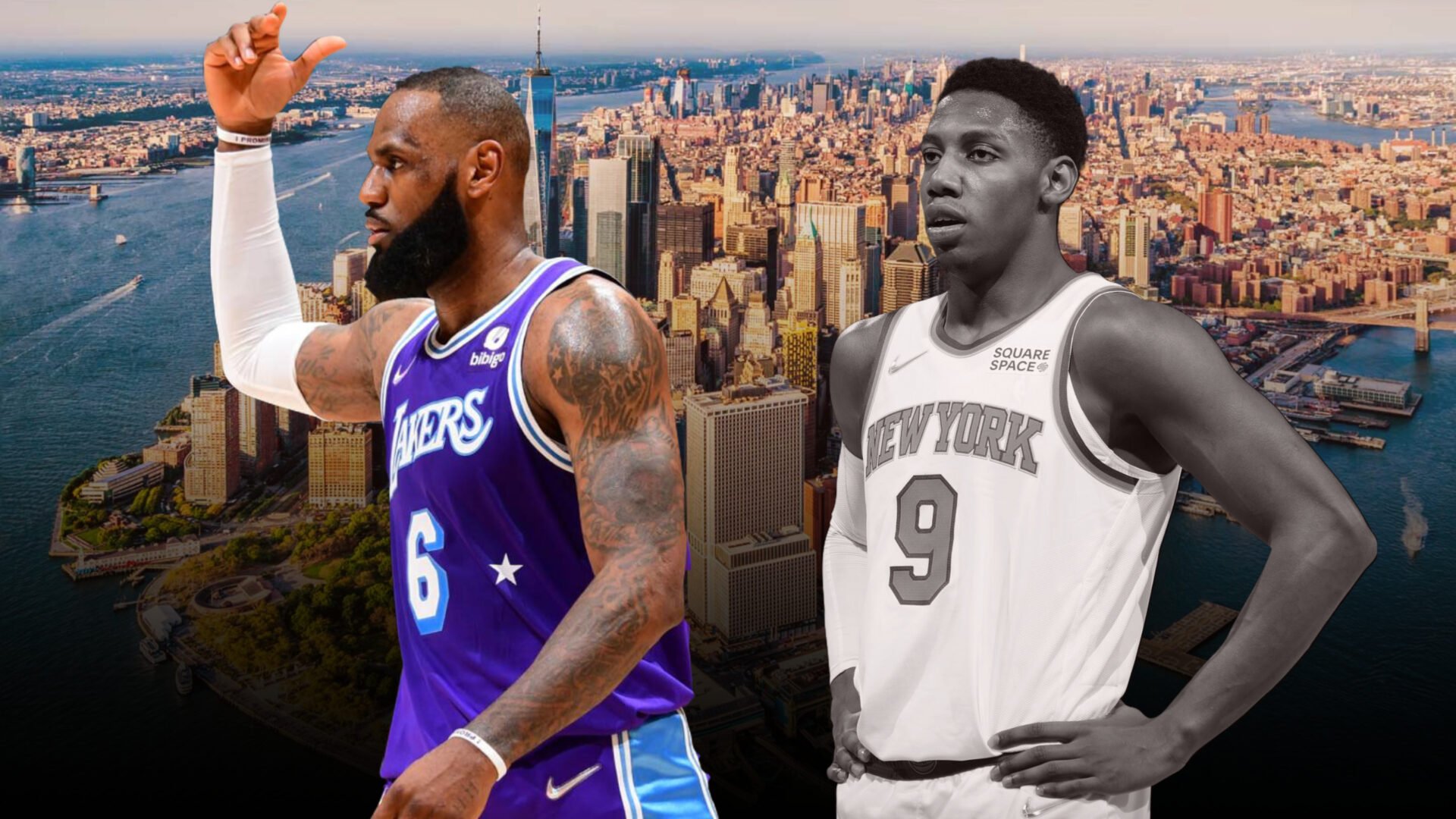 Les Lakers remontent la pente face aux Knicks
