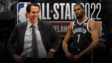 Erik Spoelstra sera entraîneur-chef de Team Durant au Match des étoiles