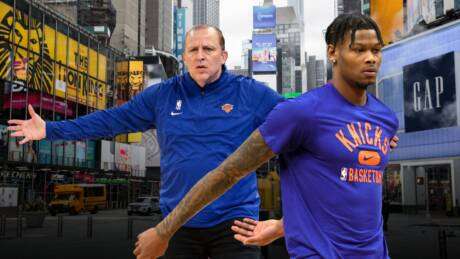 Tom Thibodeau ne voulait pas de Cam Reddish à New York