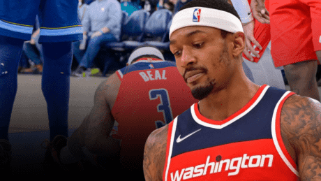 La saison de Bradley Beal terminée