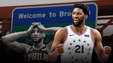 Joel Embiid tourne le départ de Ben Simmons en dérision