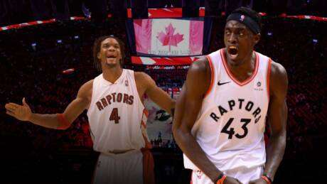 Pascal Siakam sur une brillante séquence