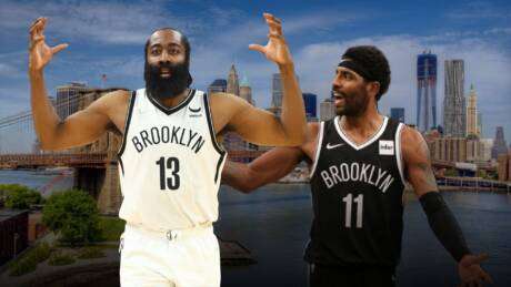 James Harden n'était plus à sa place à Brooklyn