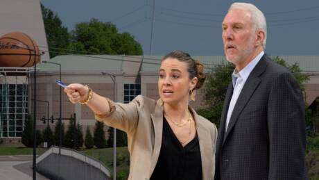 Becky Hammon sera introduite au Temple de la renommée féminin