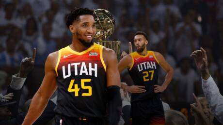 Donovan Mitchell veut gagner avec le Jazz