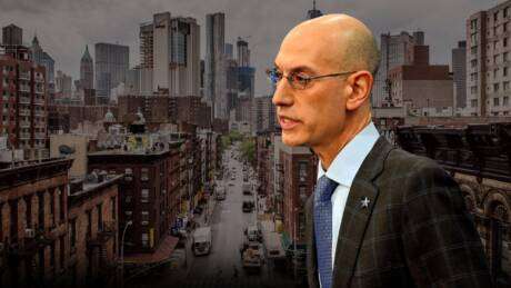 Adam Silver questionne le mandat de vaccination new-yorkais