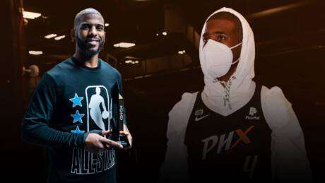 Chris Paul récompensé