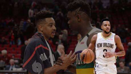 CJ McCollum n’a pas parlé à Zion Williamson depuis son arrivée aux Pelicans