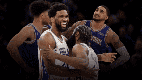 Embiid et Harden s'occupent des Knicks au Madison Square Garden