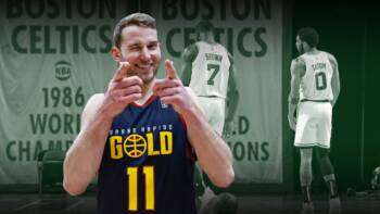 Nik Stauskas s'entend pour deux ans à Boston