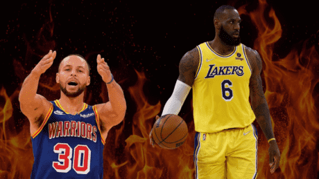 Une performance royale de King James permet aux Lakers de vaincre les Warriors