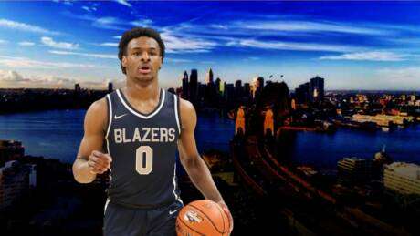 L'Australie fait de l'œil à Bronny James