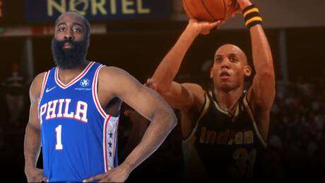 James Harden grimpe au troisième rang de l'histoire pour les 3 points en carrière