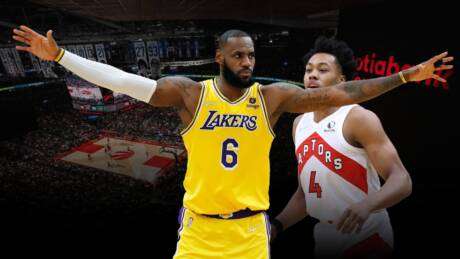 Les Lakers gâchent la soirée de Scottie Barnes