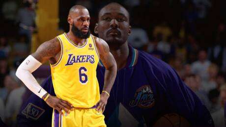 LeBron James surpasse Karl Malone