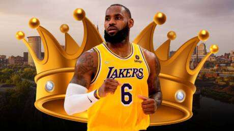 LeBron James enfonce un triple-double de 38 points à Cleveland