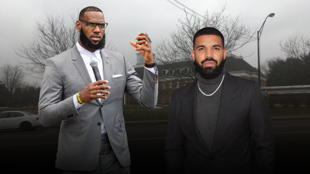 Drake versera 1 million à l'école de LeBron James