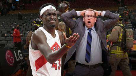 Les Raptors gagnent une partie très particulière