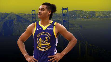 Jordan Poole signe le meilleur match de sa carrière