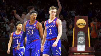 March Madness : Kansas passe en finale et attend UNC ou Duke