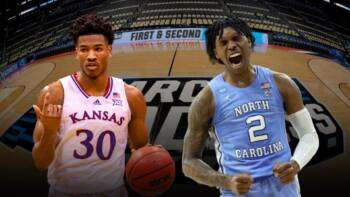 Kansas et UNC se disputeront les grands honneurs