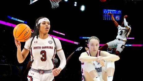 South Carolina ne fait qu'une bouchée de UConn en finale du March Madness féminin