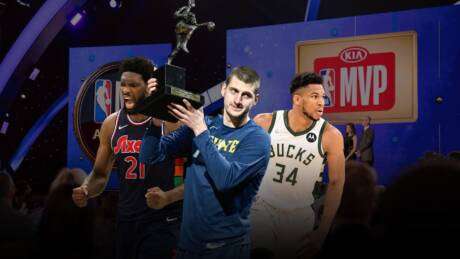 La course au MVP s'intensifie entre Embiid