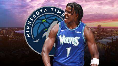 Sommet en carrière de 49 points pour Anthony Edwards