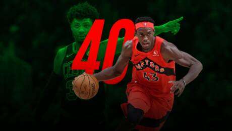 40 points de Pascal Siakam soulèvent les Raptors